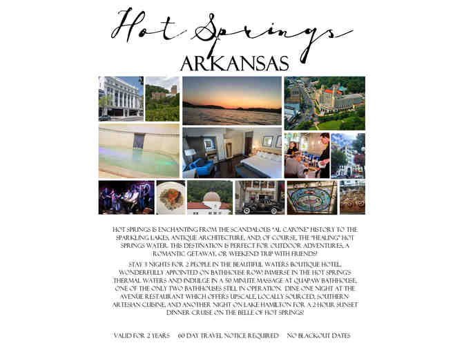 Have Fun in Hot Springs, Arkansas - Photo 1