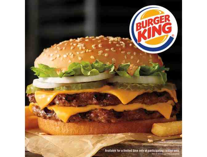 $25 Burger King Gift Card - Photo 1