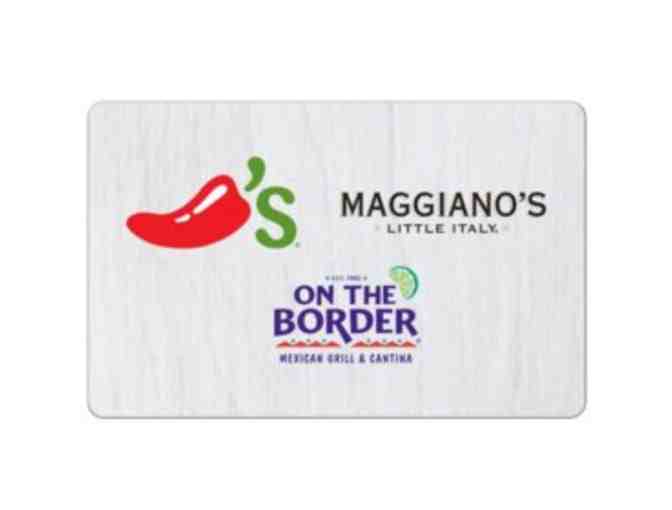 $25 Chili's or Maggiano's or On the Border Gift Card - Photo 1