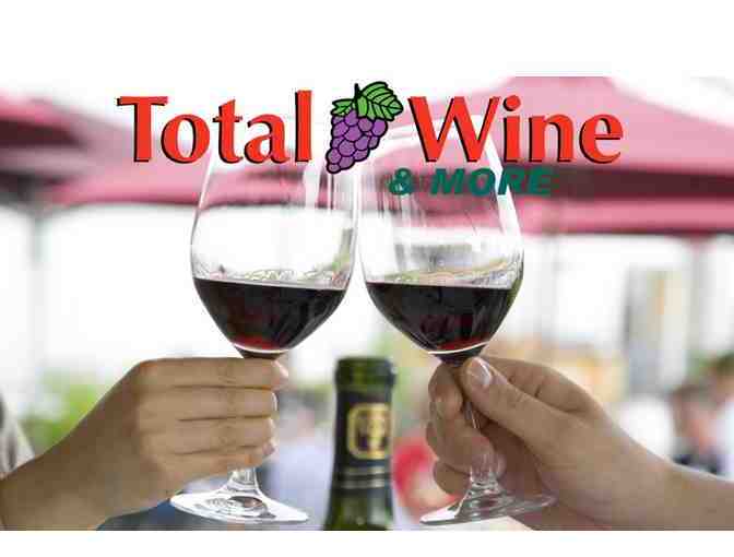 Total Wine & More - Private Wine Class for 20 - Photo 1