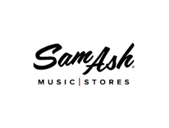 $50 Gift Certificate to Sam Ash Music Corporation & Affiliates