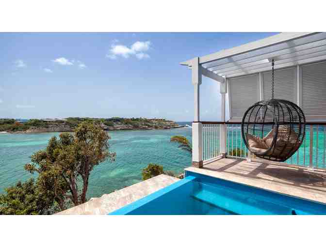 7 Nights of Luxury Waterview Villa at Hammock Cove Resort & Spa in Antigua