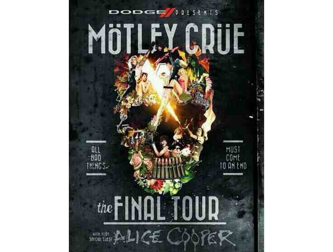 Weekend in Tulsa - Motley Crue/Alice Cooper Tickets, Hotel stay at Doubletree & WNBA Game! - Photo 1