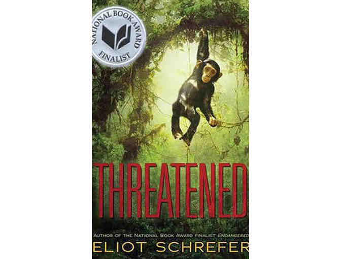 3 Personalized, Autographed ELIOT SCHREFER BOOKS + 4 Passes to the Bronx Zoo