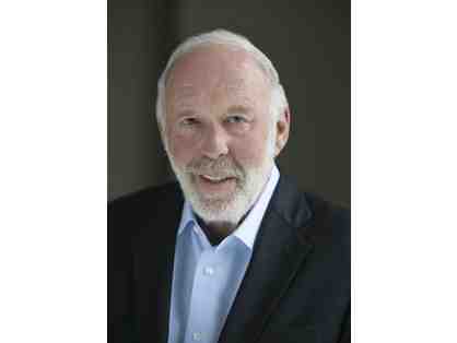UNIQUE OPPORTUNITY FOR POWER LUNCH with Jim Simons