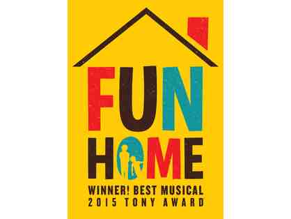 6 TICKETS to Fun Home and Post-show Chat with the Author