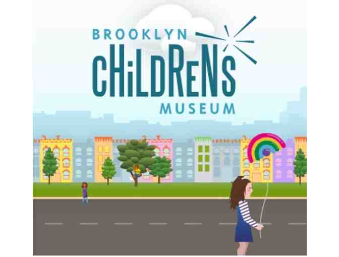 4 GUEST PASSES to the Brooklyn Children's Museum