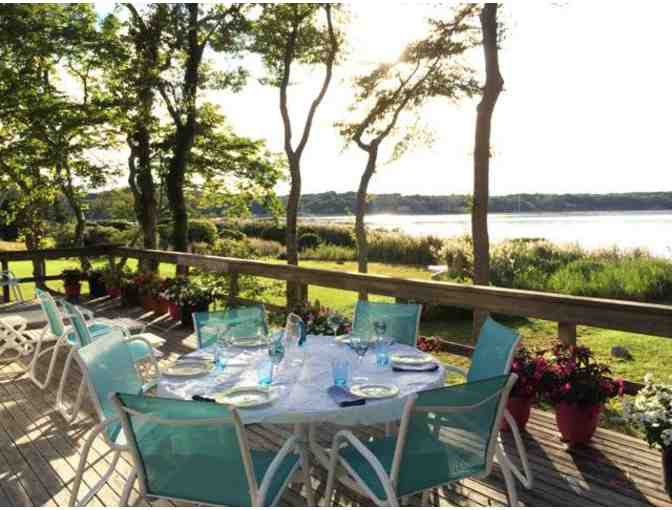 EAST HAMPTON Waterfront Escape: May 26-31 OR June 1-8