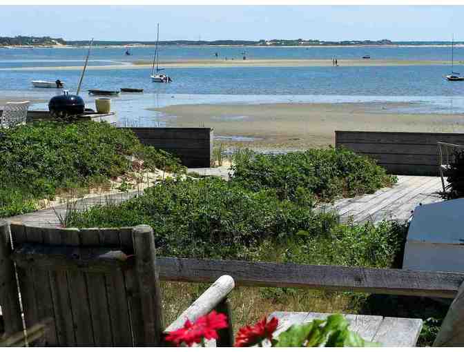 Spend the Week of June 18th 23 Steps to a Private Beach on WELLFLEET BAY, MA