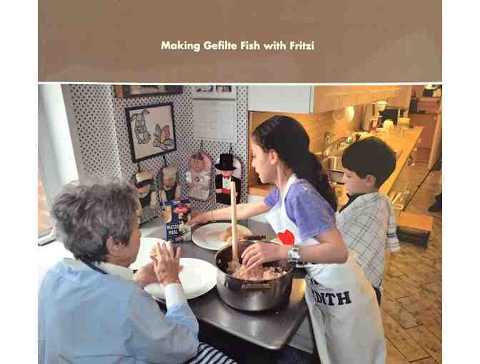 LESSON: Making gefilte fish is easy! Plus book 'Making Gefilte Fish with Fritzi'