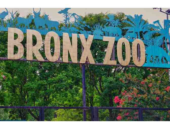 Lions and Tigers and Bears...Oh My:  4 General Admission TICKETS to the BRONX ZOO