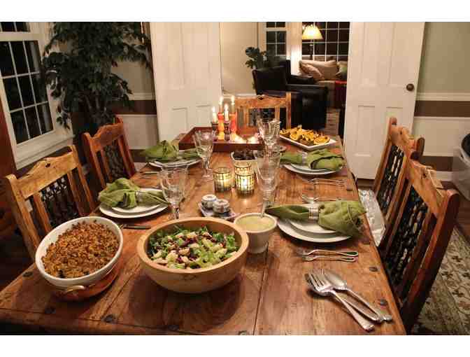 COOKING LESSON:  Vegetarian Shabbat Dinner