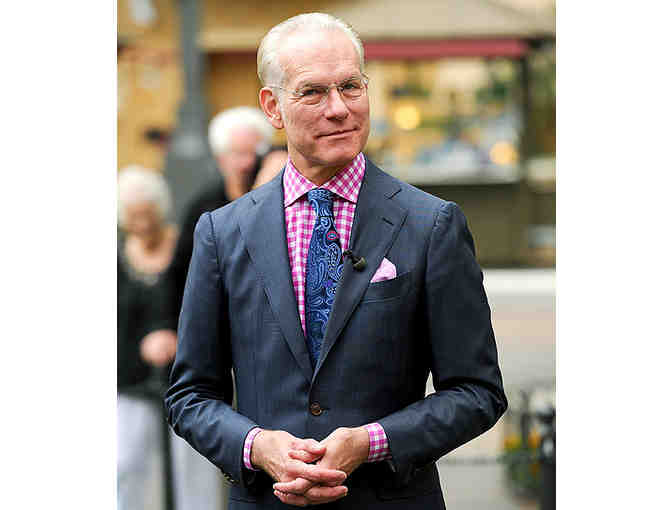 'Project Runway Fans - Keep Working It:  COFFEE with TIM GUNN!' - Photo 1