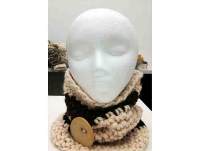 Baby It's Cold Outside:  Handmade KNITTED COWL