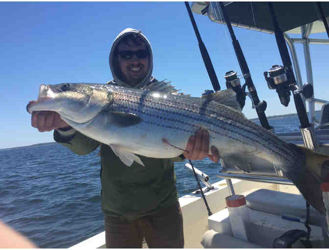 Striped Bass and Bluefish FISHING DAY TRIP