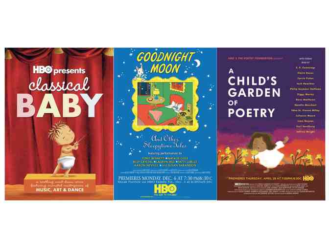 A Child's Delight: HBO Family DVDs