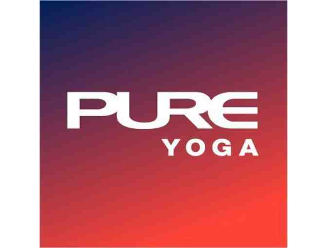 Private Figure 4 or Yoga CLASS for You and Up to 20 friends