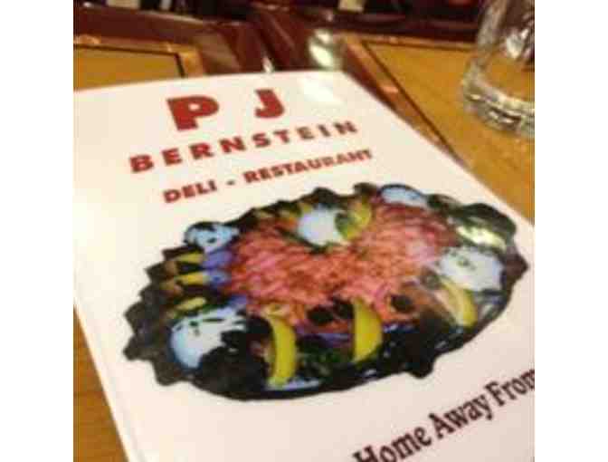 $100 GIFT CERTIFICATE to PJ Bernstein Deli Restaurant - Photo 1
