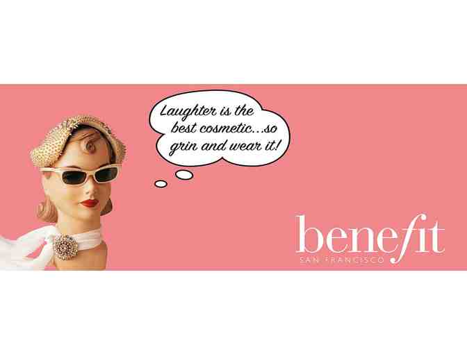 Glam Up with Your Friends:  BEAUTY BASH from Benefit Cosmetics Boutique