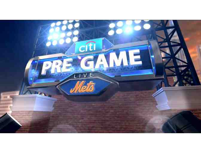 NY METS VIP EXPERIENCE - 4 Box Seats plus SNY Tour with Gary Apple