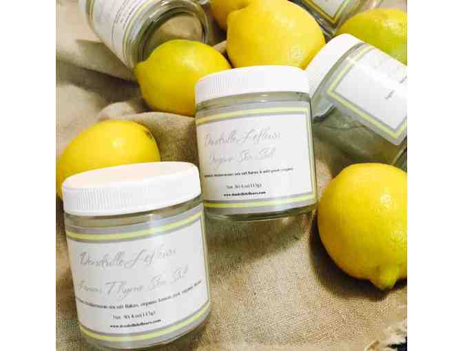 Just a Pinch: Dondrille Lefleurs Hand Mixed FINISHING SALTS