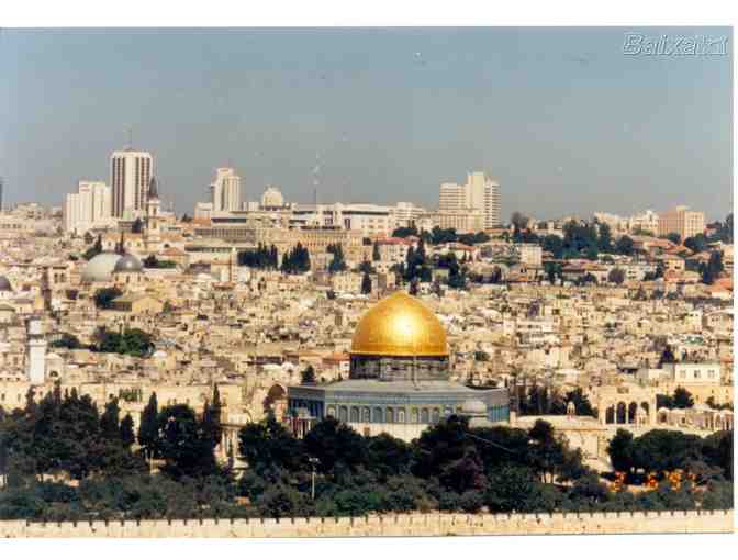 Visit the Promised Land: ISRAEL TRIP!