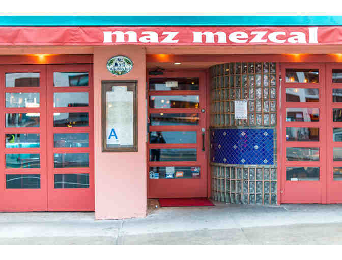 Gift Certificate to Maz Mezcal - Photo 1