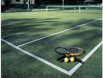 Key to Cascia Hall Tennis Courts for One Year