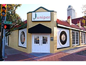 Juniper Restaurant & Martini Lounge Lunch for Two