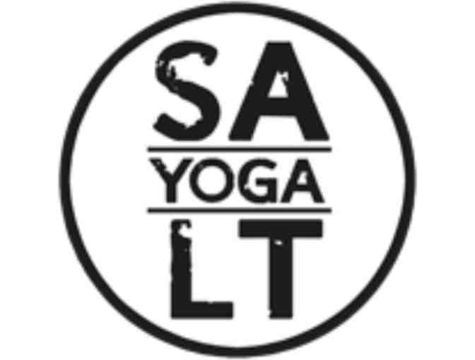 SALT Yoga Membership, SALT gear and yoga mat
