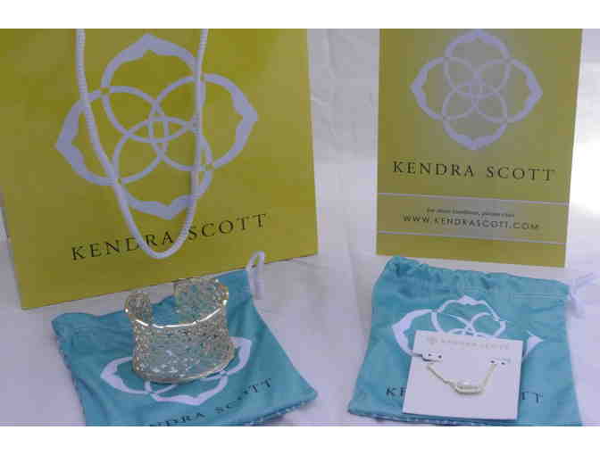 Kendra Scott Candice Bracelet & Elisa Necklace