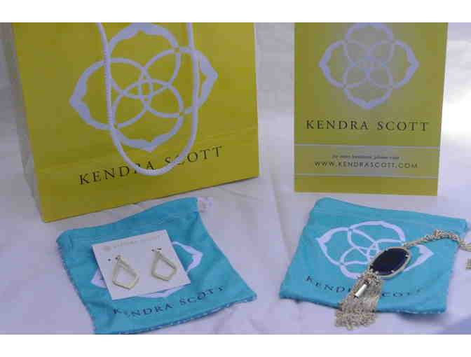 Kendra Scott Rayne Necklace & Sophia Earrings