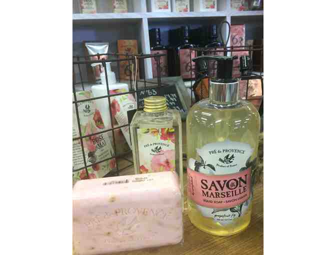 Pre de Provence French Soaps and  Gel