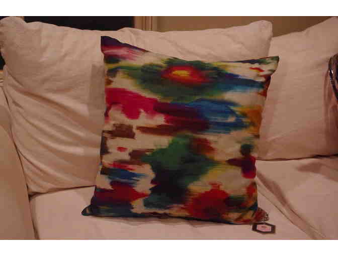 Water Color Throw Pillow from Shoppe Sasha