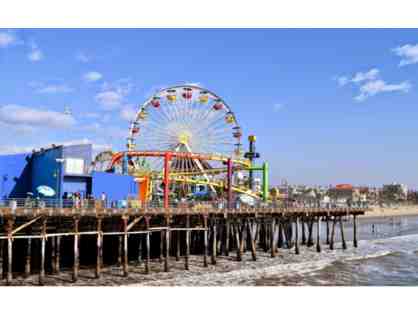 Pacific Park - 4 Unlimited Ride Wristbands