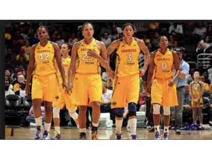 Los Angeles Sparks vs New York Liberty - A whole box!!