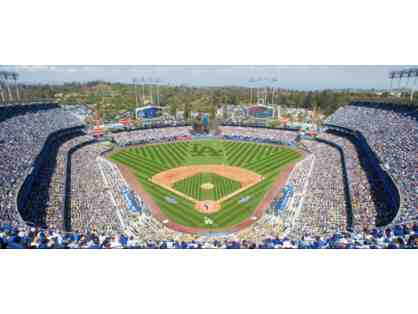 Dodger vs Giants Tickets including parking
