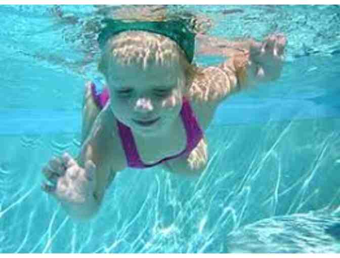Swim Lessons with Head Above Water