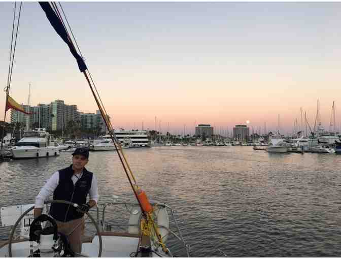 Harbor Cruise and Pool Party in Marina Del Rey