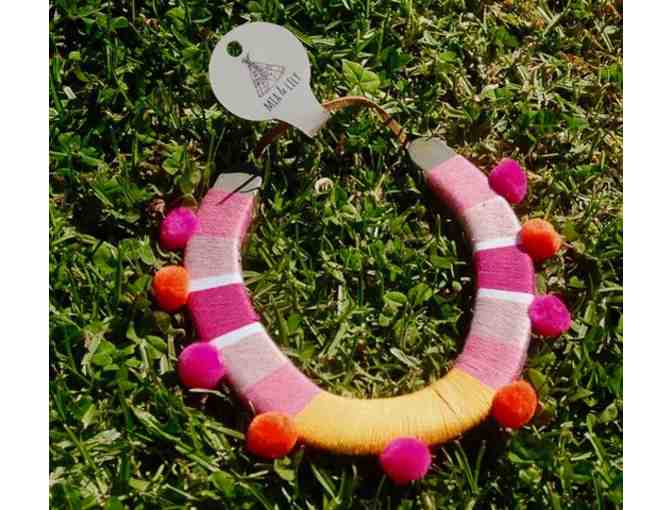 Mia & Lily's Bali Necklace & Lucky Horseshoe