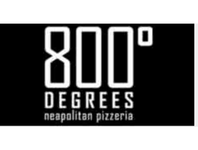 800 Degree Pizza & Perfect Size Treats