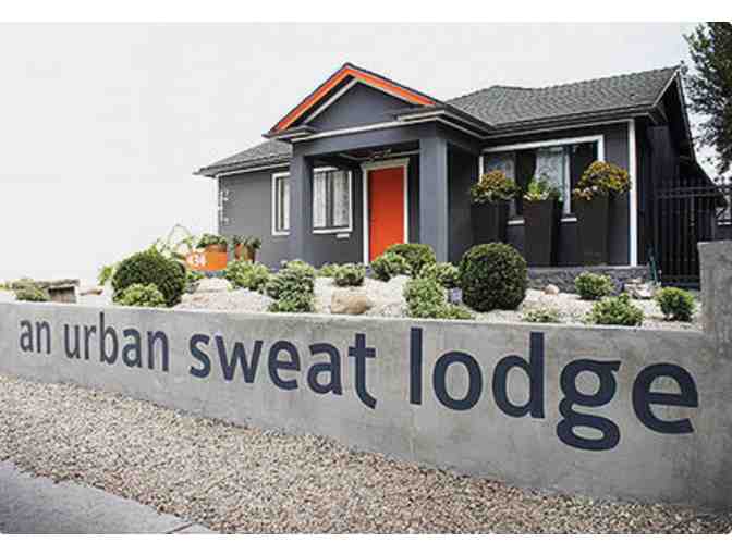 5 Sessions to Shape House Urban Sweat Lodge