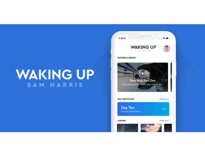 Waking Up - Daily Meditation App