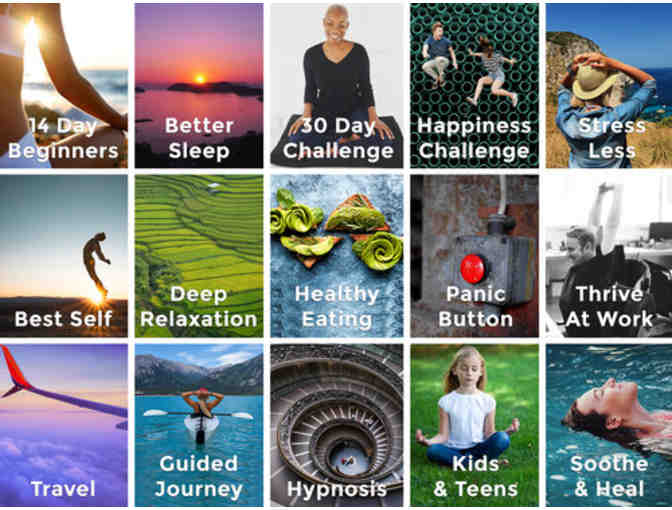 Unplug Meditation - 1 month of live stream classes