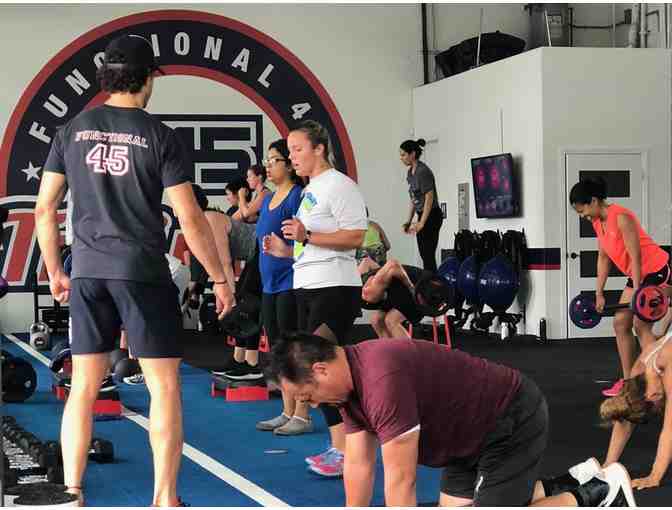 1 Month Unlimited Package at F45 Training