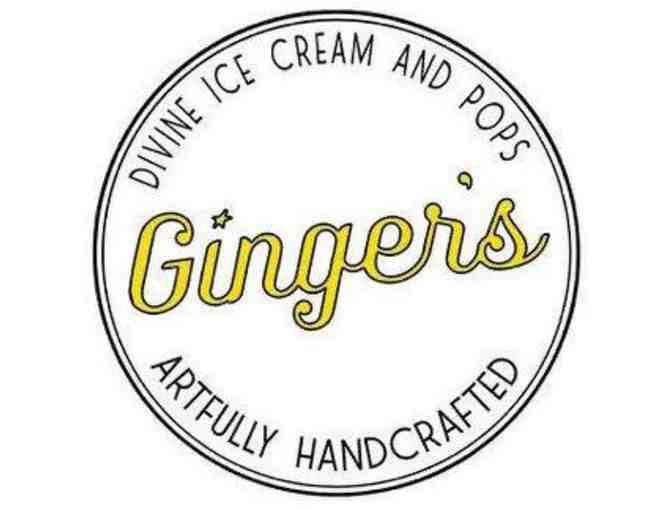$25 Gift Certificate to Ginger's Divine Ice Cream