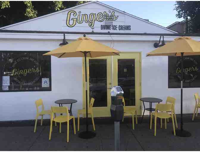 $25 Gift Certificate to Ginger's Divine Ice Cream