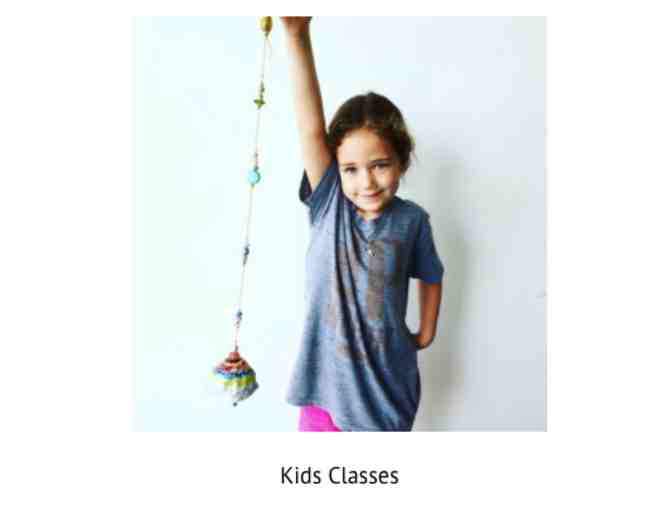Gift Certificate for Kids Class at Good Dirt LA