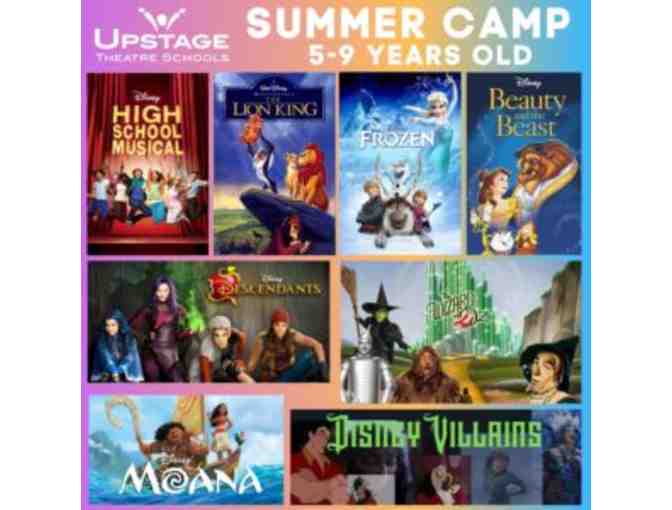 Live Online Camp from Upstage Theater Schools