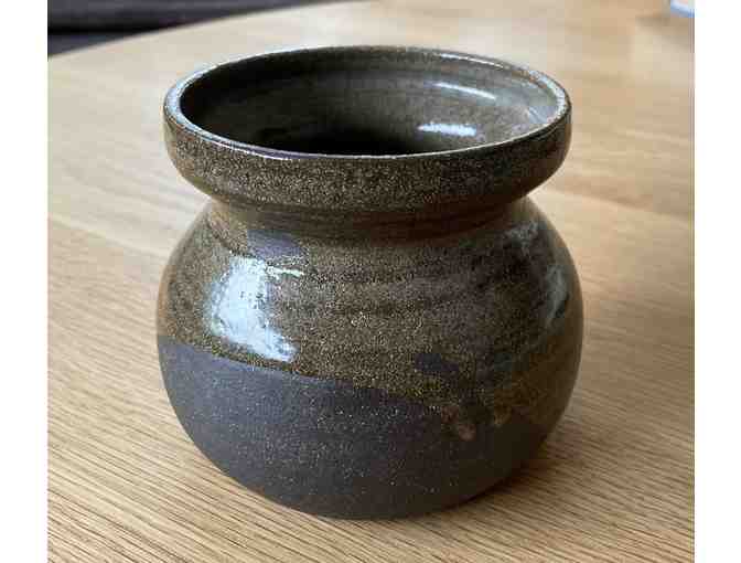 Handmade Ceramics Two Tone Small Vase